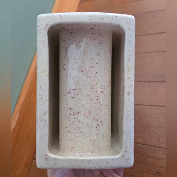 Cottagecore Country Goose Napkin Holder Ceramic - Picture 5 of 5